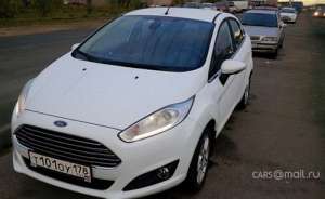 Ford Fiesta VI Hatchback 1.6 AT (105 HP)