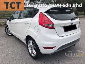 Ford Fiesta VI Hatchback Facelift 1.6 MT (120 HP)