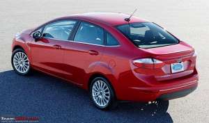 Ford Fiesta VI Sedan Facelift 1.5 MT (110 HP)
