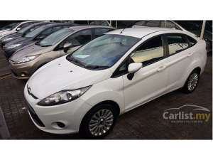 Ford Fiesta VI Sedan Facelift 1.6 AT (120 HP)
