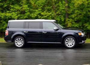 Ford Flex 3.5 260 H.p. AWD