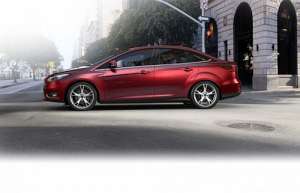 Ford Focus III Facelift Sedan 1.0 MT (100 HP)
