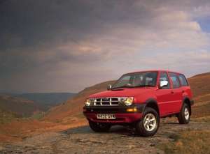 Ford Maverick II 2.0 i 16V AWD 124 HP