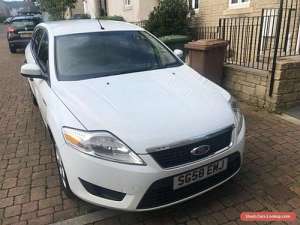 Ford Mondeo IV Facelift Estate 2.0d MT (140 HP)