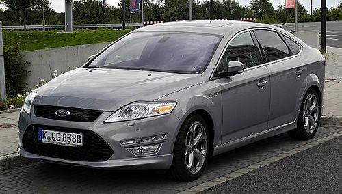 Ford Mondeo IV Facelift Liftback 2.3 AT (161 HP)