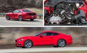 Ford Mustang V 4.0 i V6 205 HP