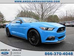 Ford Mustang VI Coupe 2.3 AT (309 HP)