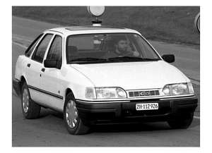 Ford Sierra Hatchback II 1.8 TD 75 HP