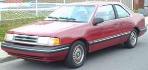 Ford Tempo Coupe 2.3 102 HP