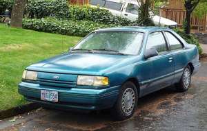 Ford Tempo Coupe 2.3 99 HP