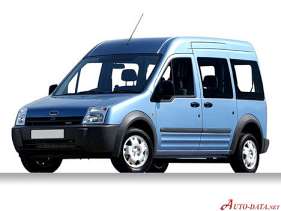 Ford Tourneo Connect 1.8 TDCi 90 HP