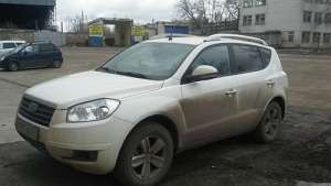 Geely Emgrand X7 2.0 MT (139 HP)