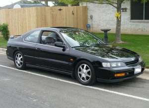 Honda Accord V Coupe (CD7) 2.2 i ES 150 HP