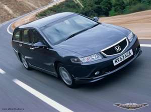 Honda Accord VII 2.4i Type S 190HP