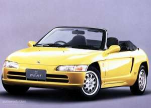 Honda Beat 0.7 64 HP