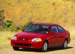 Honda Civic Coupe VI 1.6 i 105 HP