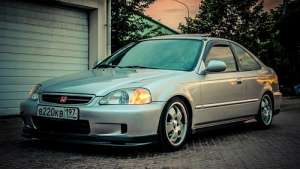 Honda Civic Fastback VI 1.6 125 HP