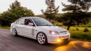 Honda Civic Ferio 1.7 (130 Hp)