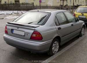 Honda Civic VI 1.5 i 114 HP