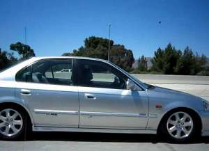 Honda Civic VI 1.6 i VTi 160 HP