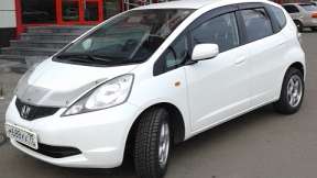 Honda Fit II 1.3i (99Hp)