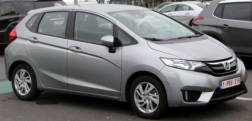 Honda Fit II 1.5i (120Hp) CVT 4WD