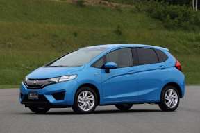 Honda Fit II Hybrid 1.3i (88Hp)