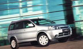 Honda HR-V (Gh) 1.6i 4WD 124HP 5dr