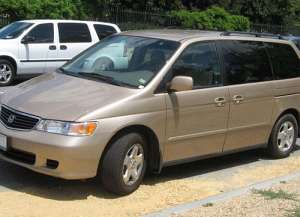 Honda Odyssey II 3.0 V6 210 HP