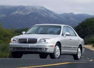 Hyundai Grandeur II 3.5i V6