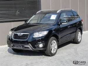 Hyundai Santa Fe III 2.2 D (197 Hp) 4WD
