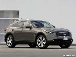 Infiniti FX50 5.0i V8 400HP