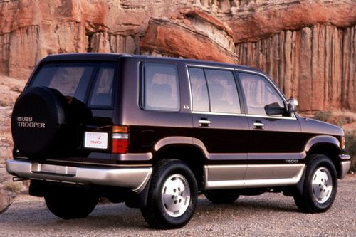 Isuzu Bighorn (SUV) 3.2 i V6 200 HP
