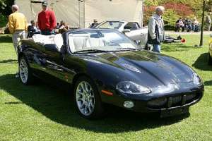 Jaguar XKR 4.0 i 363 HP