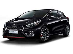 Kia Ceed GT Hatchback 3 door 1.6 MT (204 HP)