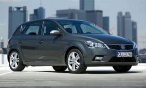 Kia Ceed I Facelift 1.6 AT (122 HP)