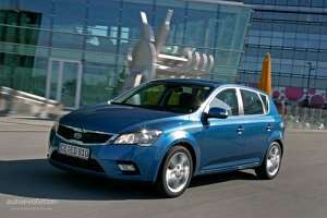 Kia Ceed I Facelift 2.0 AT (143 HP)