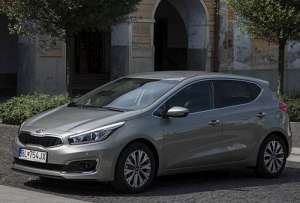 Kia Ceed I Hatchback 1.6d MT (90 HP)