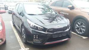 Kia Ceed II GT 1.6 MT (204 HP)