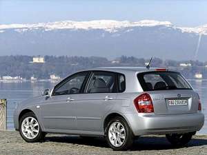 Kia Cerato I Hatchback 2.0 MT (143 HP)