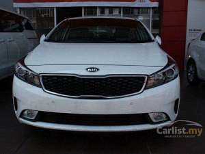 Kia Cerato I Sedan 1.6 AT (105 HP)