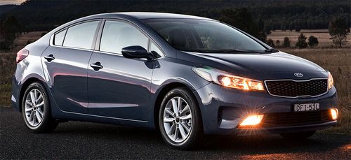 Kia Cerato I Sedan 1.6 MT (105 HP)