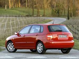 Kia Cerato I Sedan 2.0 AT (143 HP)