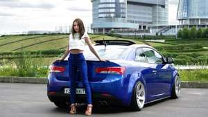 Kia Cerato II Coupe 2.0 AT (150 HP)