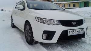 Kia Cerato II Coupe 2.0 MT (156 HP)