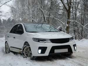 Kia Cerato II Sedan 1.6 AT (126 HP)