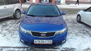 Kia Cerato II Sedan 1.6 MT (126 HP)