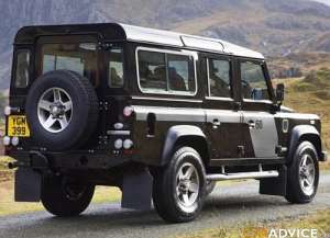 Land Rover Defender 110 2.5 TDi 113 HP