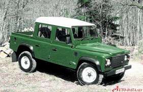 Land Rover Defender 130 2.5 TDi 113 HP