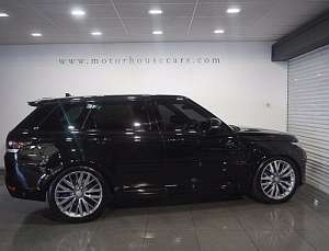 Land Rover Range Rover Sport II SVR 5.0 AT (550 HP) 4WD